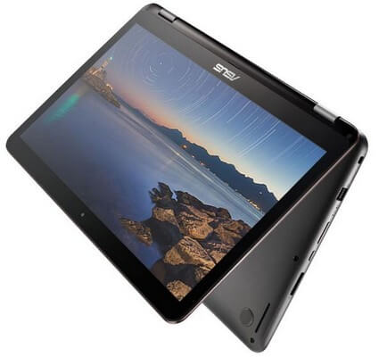 Замена HDD на SSD на ноутбуке Asus VivoBook Flip TP501UB